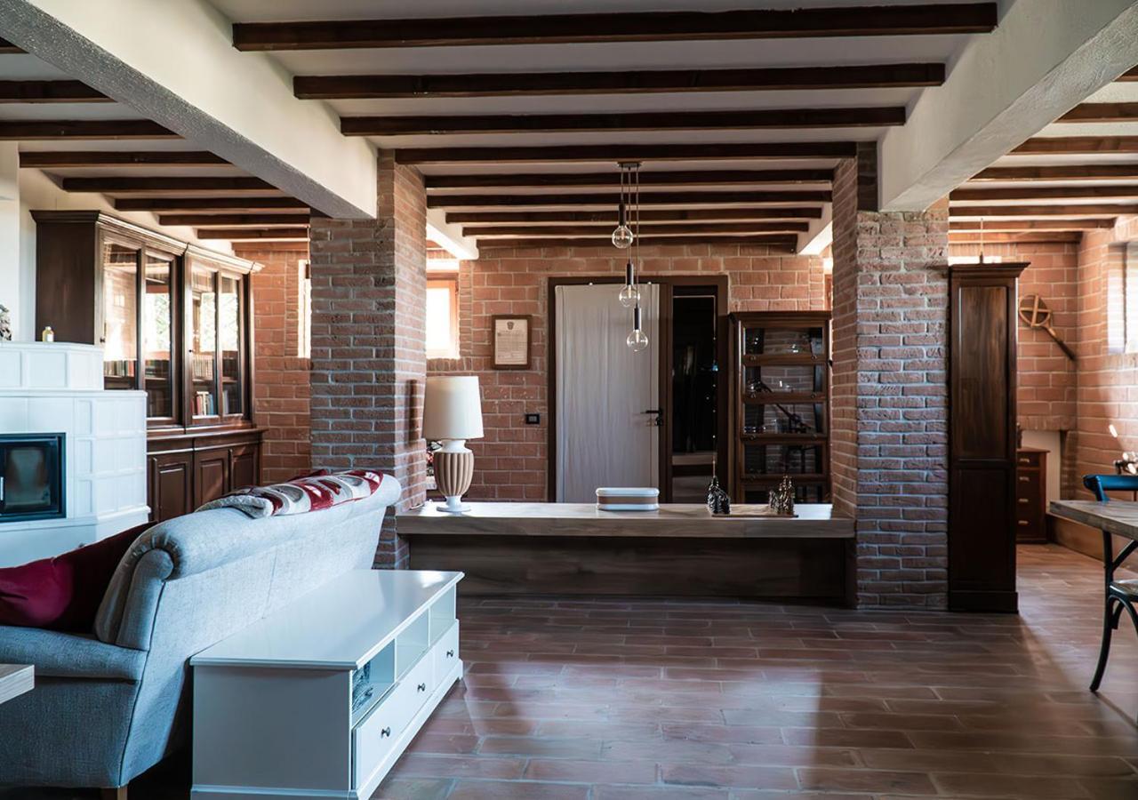 Apartamento Casale Gambini Quattro Castella Exterior foto