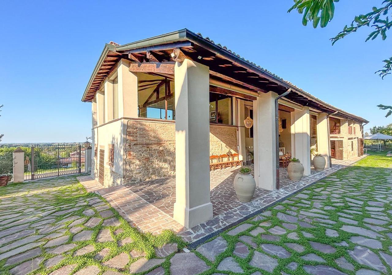 Apartamento Casale Gambini Quattro Castella Exterior foto